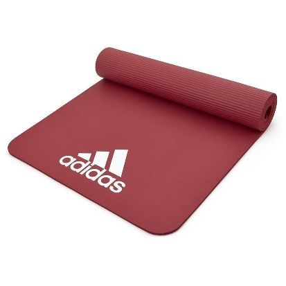 Фотографии ADMT-11014RD Тренировочный коврик (фитнес-мат) Adidas, 7 мм, красный
