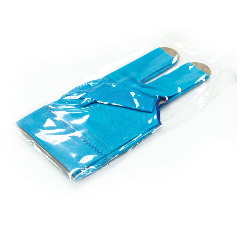 Фотографии Перчатка бильярдная "PB" (светло-синяя)