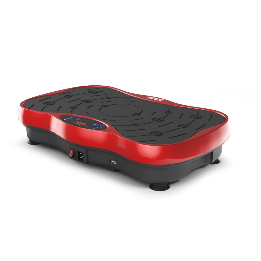 Виброплатформа UNIX Fit усиленная / Intensive 2D Red