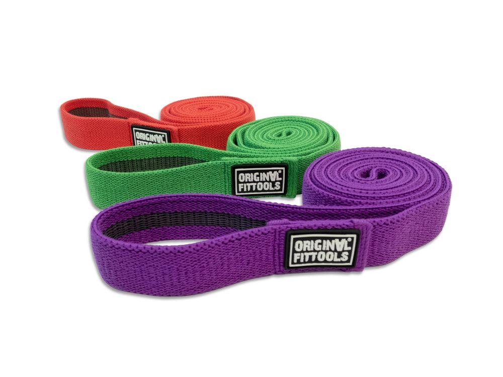 Фотографии Эспандер ленточный тканевый сопротивление 20-25 LBS