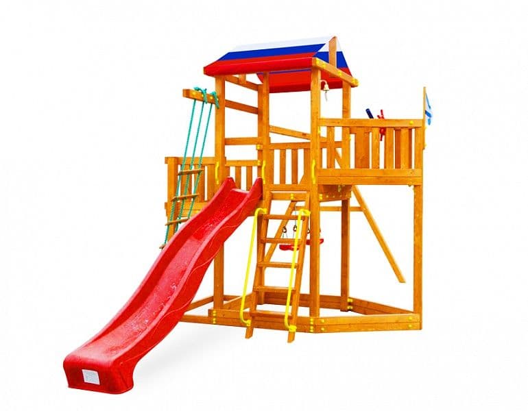 Фото Детская игровая площадка Самсон Ассоль