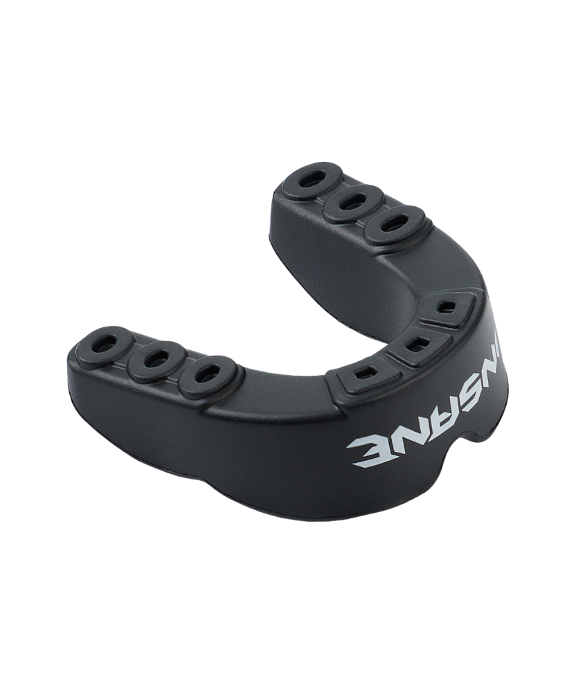 Фотографии Капа 1-челюстная LEOPARD, ЭВА, синий/черный, взрослый