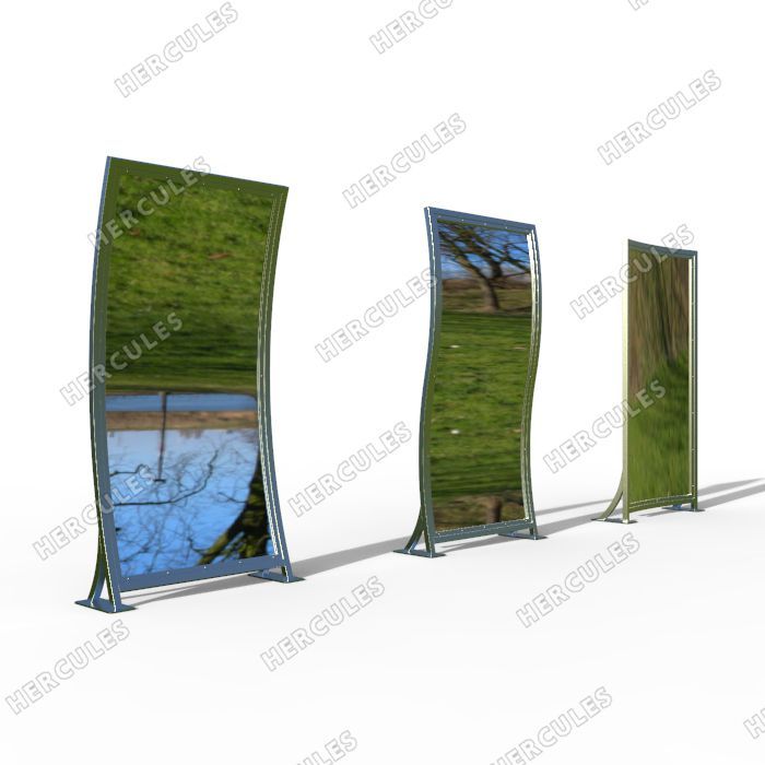 Фотографии Иллюзия Кривое зеркало