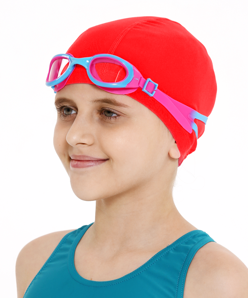 Фотографии Шапочка для плавания Essence Red, полиамид, детский