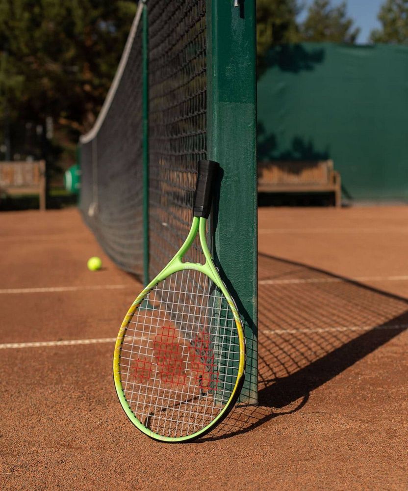 Фотографии Ракетка для большого тенниса Wish AlumTec JR, 19’’ 2900 зеленый