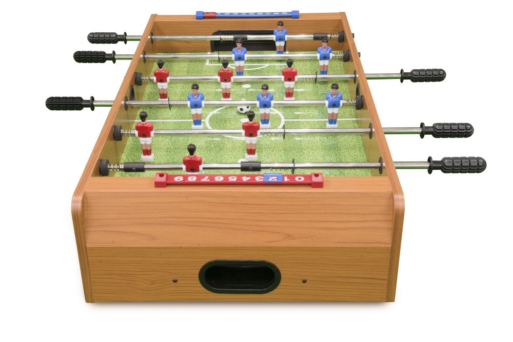 Фотографии Игровой стол настольный - футбол "Garlando F-Mini Telescopic" (95x76x25см)