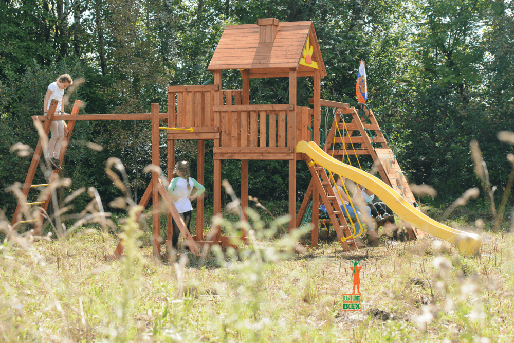Фотографии Детская площадка Выше Всех Победа Спорт