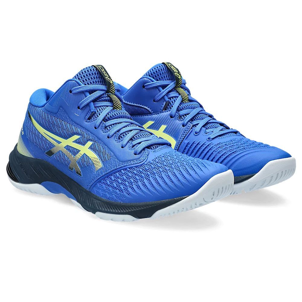 Фото Кроссовки волейбольные мужские ASICS Netburner Ballistic FF MT3 1051A074 403, р.11 (рос.44), синий