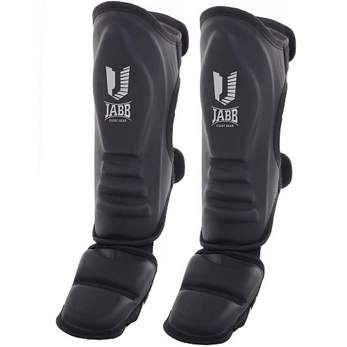 Фотографии Защита голени и стопы (иск.кожа) Jabb JE-2144 черный