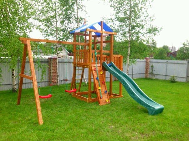 Фотографии Детская игровая площадка Самсон Бретань