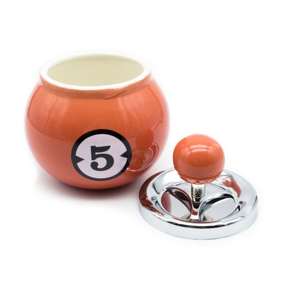 Фотографии Пепельница "Пятерка" (керамическая)