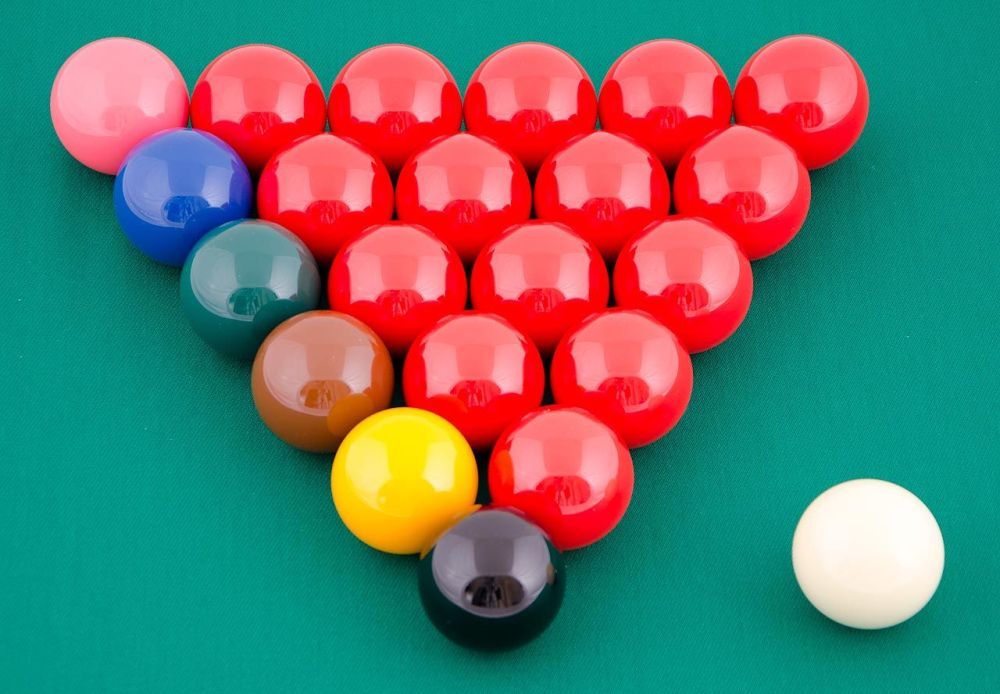 Фотографии Комплект бильярдных шаров 52.4 мм "Aramith Snooker" с поддоном