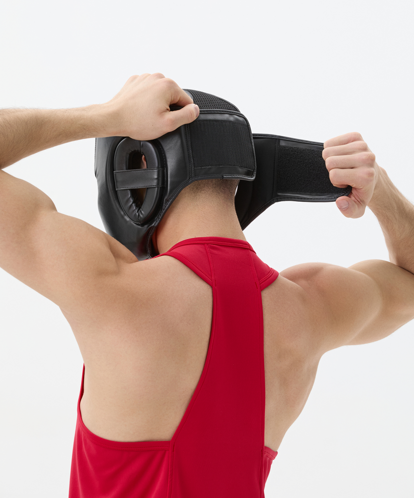 Фотографии Шлем закрытый INSANE IMPACT, ПУ, черный