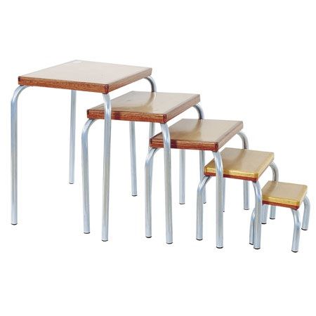 Фото Табуреты разновысокие