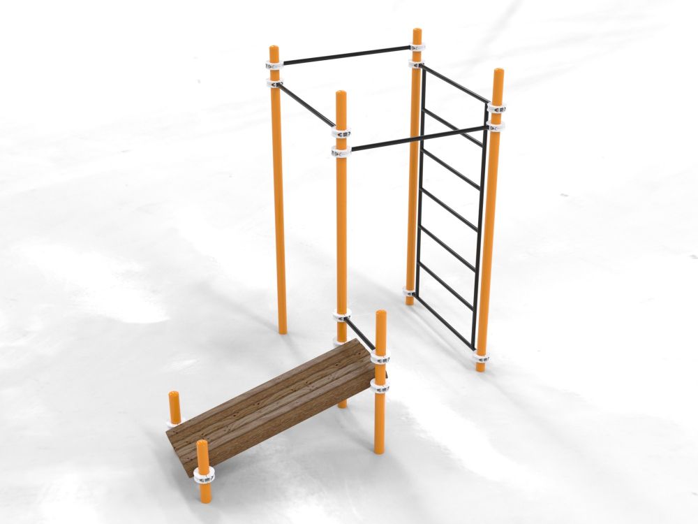 Фотографии Комплекс для занятий Воркаут  Pioner A16744