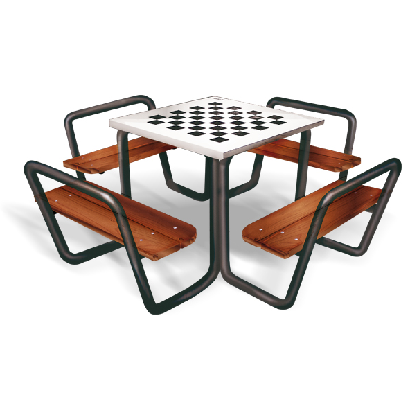 Фотографии Шахматный стол