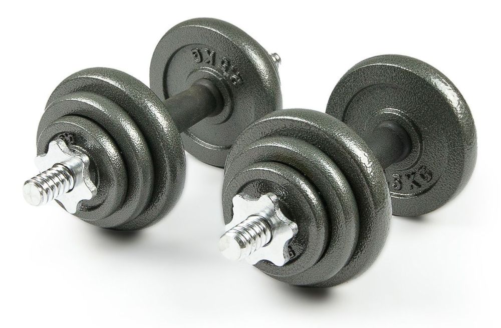 Фото Набор металлических гантелей в чемодане ATLAS SPORT 20 кг