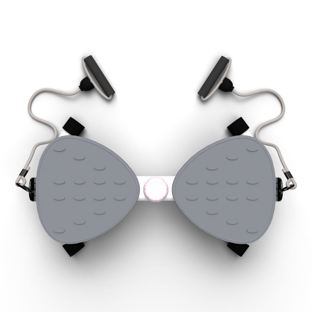 Фотографии Фитнес платформа/горнолыжный тренажёр DFC "Twister Bow" с эспандерами