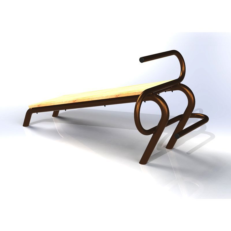 Фотографии А-0201б Скамья для пресса