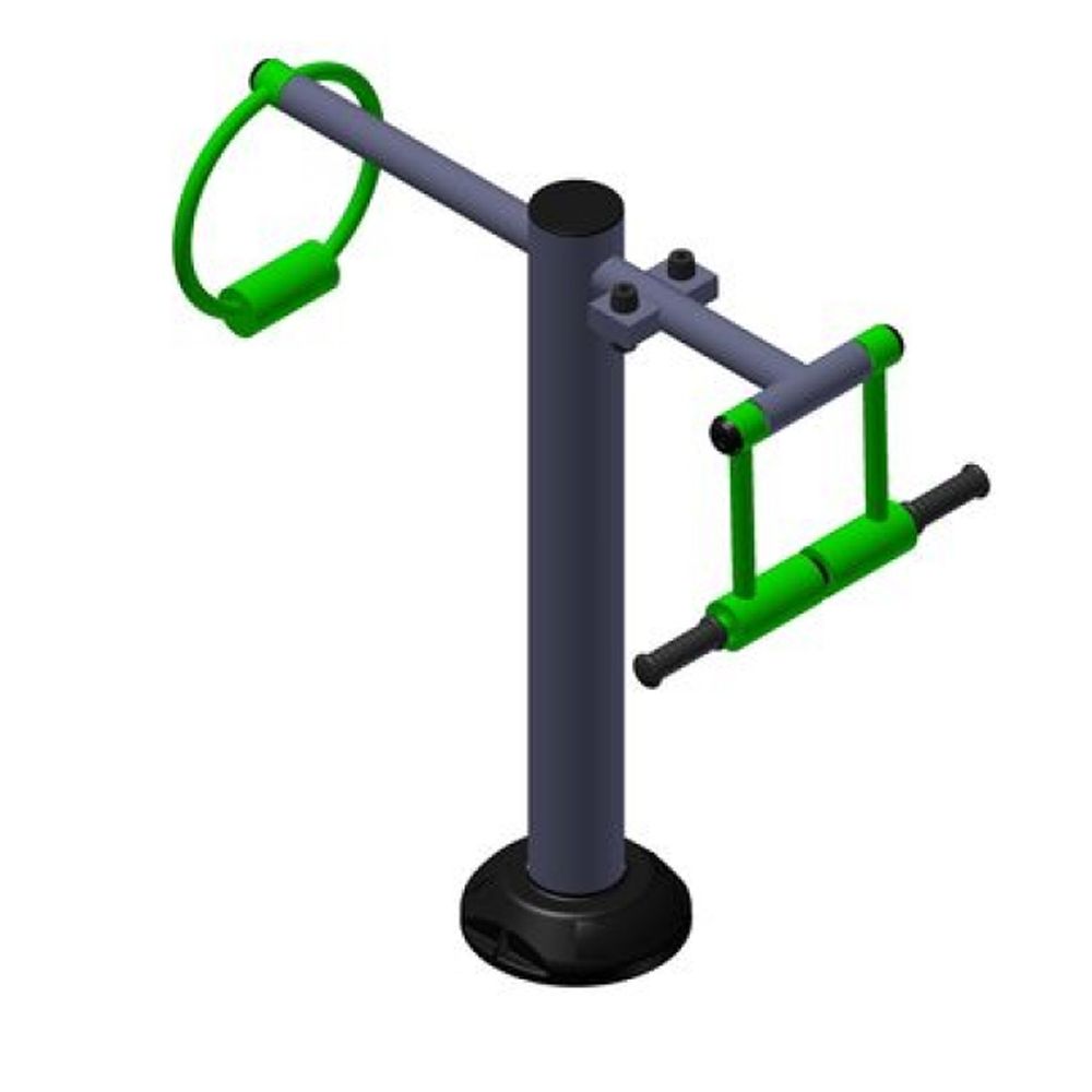 Фото Уличный тренажер взрослый Гантели Pioner A17397