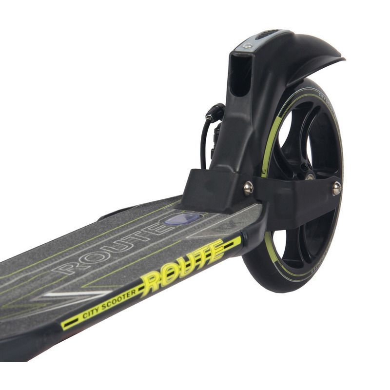 Фотографии Самокат RGX Route black/yellow