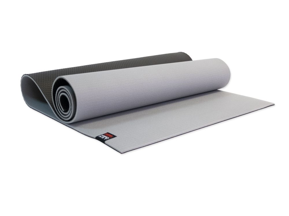 Фото Мат для йоги и аэробики двухслойный 6 мм REBEL HARDMAT
