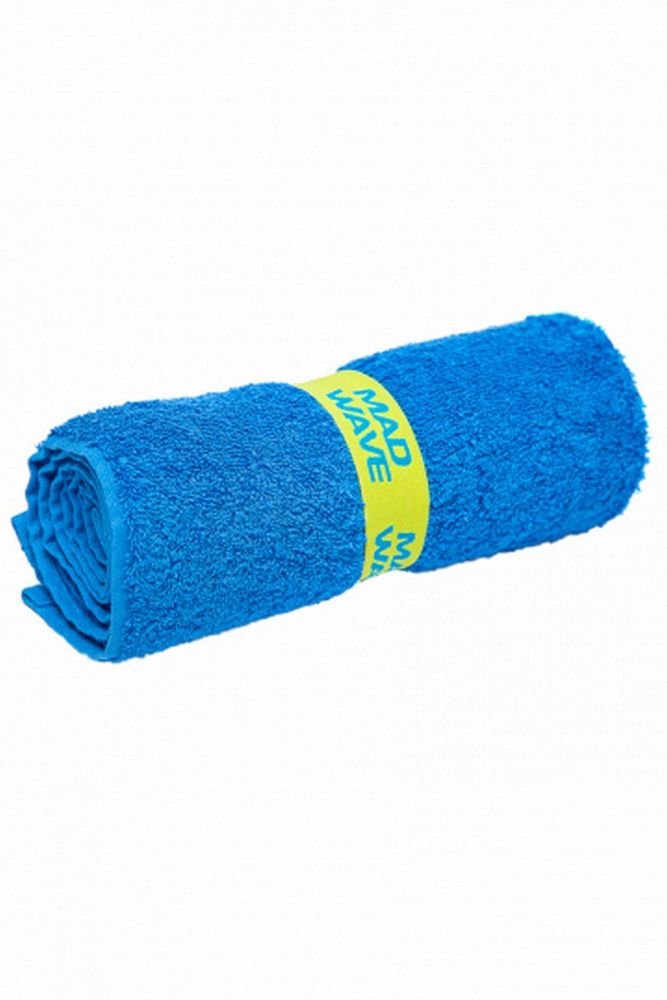 Фотографии Полотенце Mad Wave Cotton Sort Terry Towel M0762 01 1 04W синий