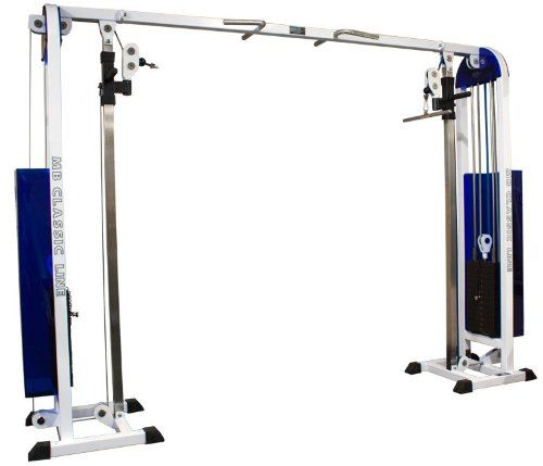 Фото Перекрёстная тяга регулируемая (Кроссовер) MB Barbell МВ 3.28