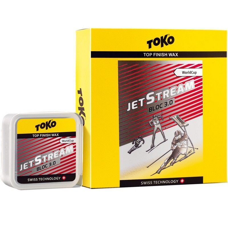 Фото Ускоритель TOKO JetStream Bloc 3.0 Red (таблетка) (-2°С -12°С) 20 г 5503018