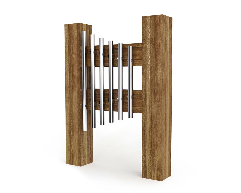 Фотографии Игровой элемент HARDWOOD «Детский ксилофон»