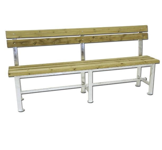 Фото Лавочка для детской площадки Бюджет-1