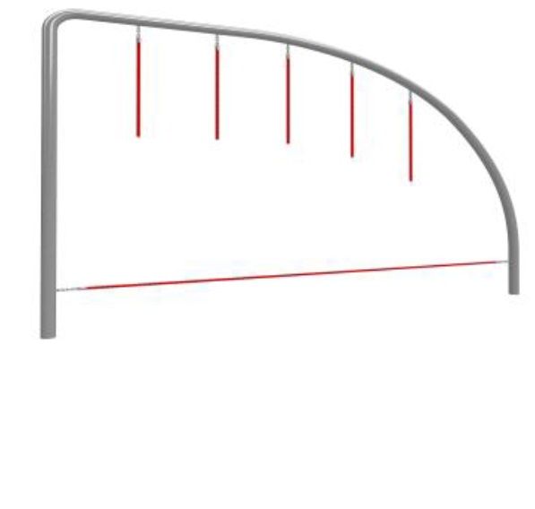 Фото ИГРОВАЯ КОНСТРУКЦИЯ СЕРИЯ "ЮНИОР" ИК-027