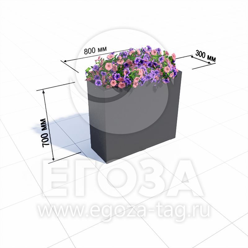 Фото Цветник 6111