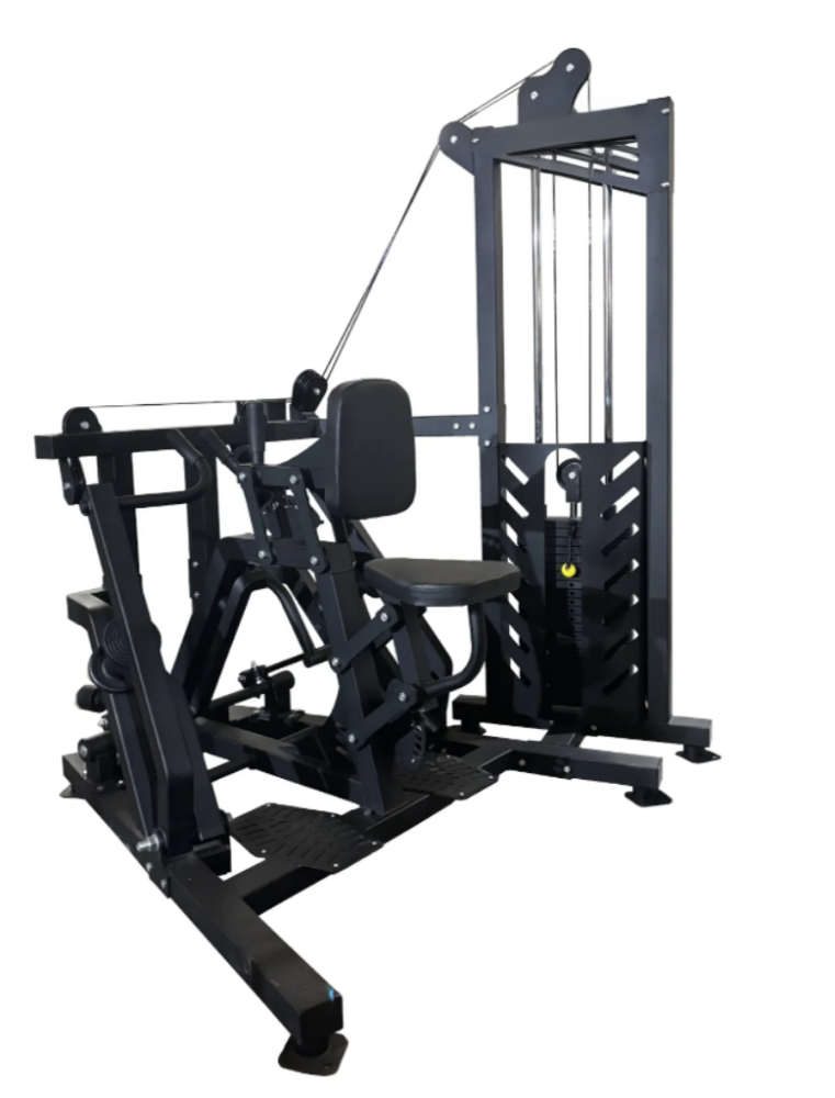 Фото Грузоблочный тренажер рычажная тяга для инвалидов-колясочников