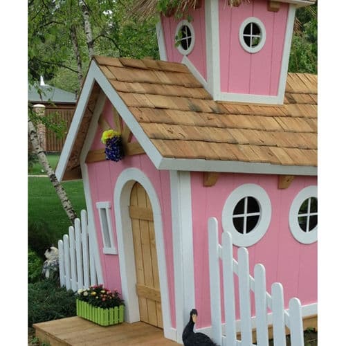 Фотографии Домик игровой Kids Crooked House Принцессы