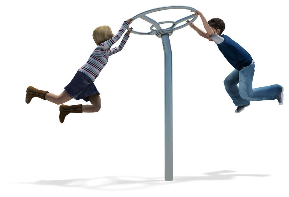 Фото Карусель Гигантские шаги O5