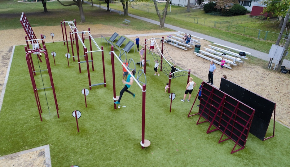 Фотографии Полоса препятствий на выживание Кросс