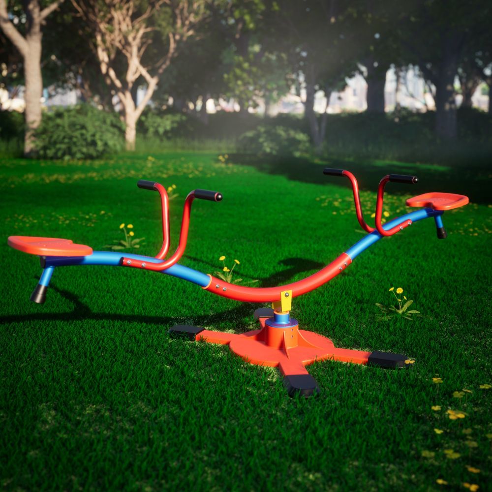 Фотографии Качели-весы/карусель SEESAW DFC SE-06