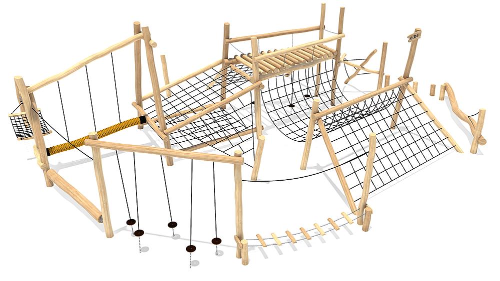 Фотографии Игровой комплекс HARDWOOD «Брадфорд»