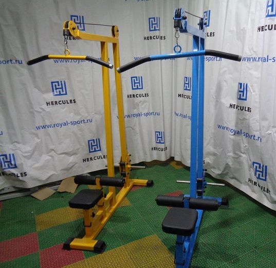 Тяга вертикальная