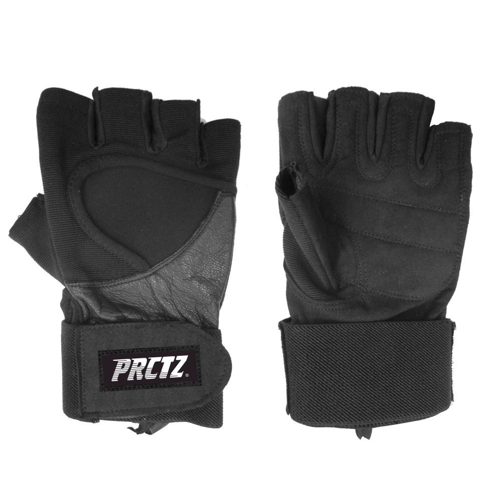 Фото Перчатки для фитнеса c фиксатором запястья PRCTZ WRIST-WRAP GLOVES "L"