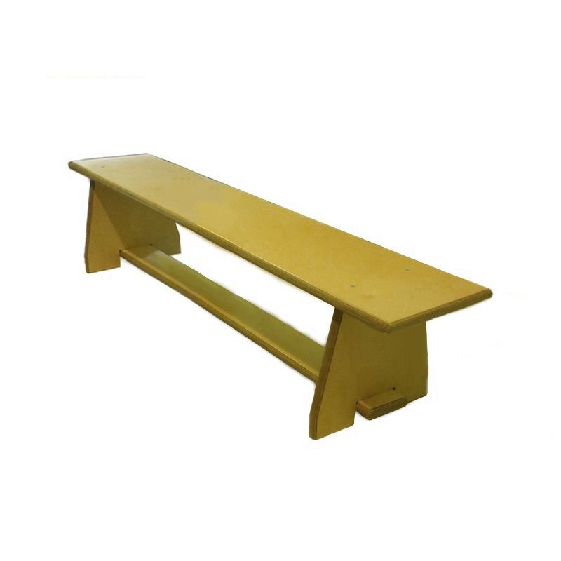 Фото Скамейка гимнастическая 100см фанерная, ножки фанера  Pioner A12743