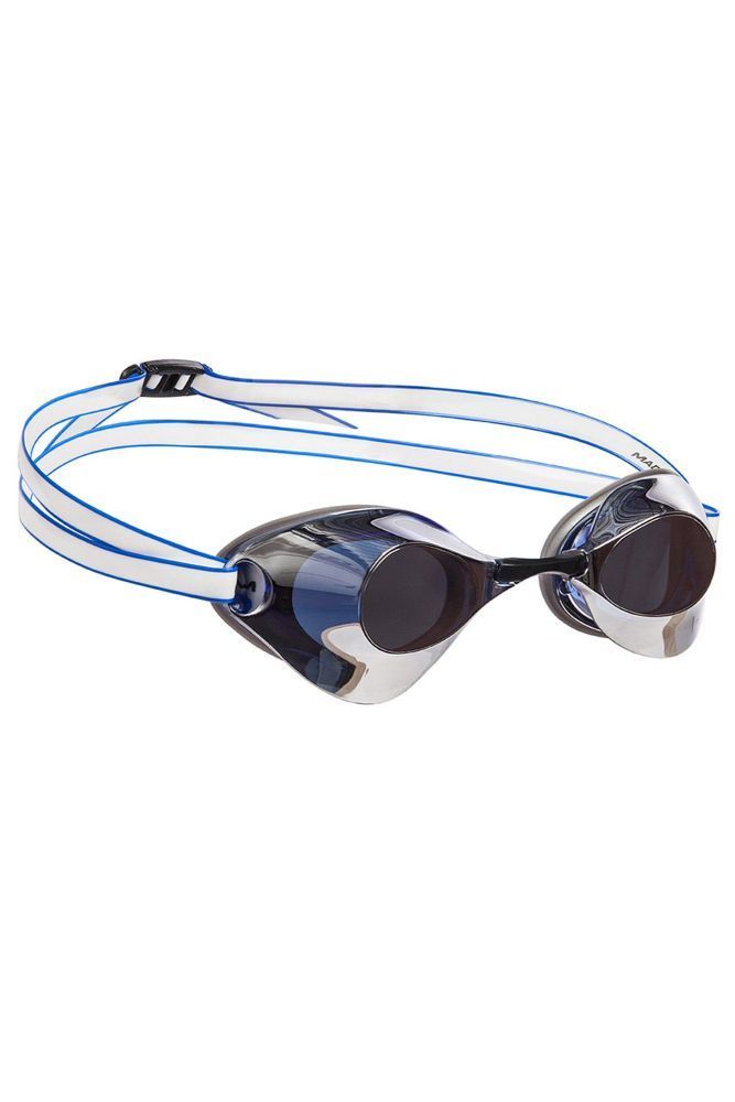 Фото Стартовые очки Mad Wave Turbo Racer II Mirror M0458 07 0 03W синий