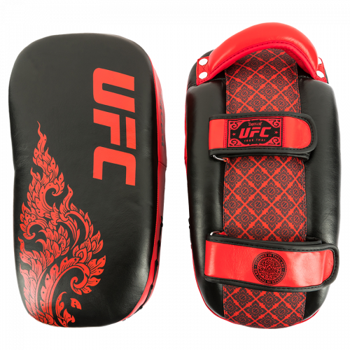 Фото UFC True Thai Пэды для тайского бокса, черные
