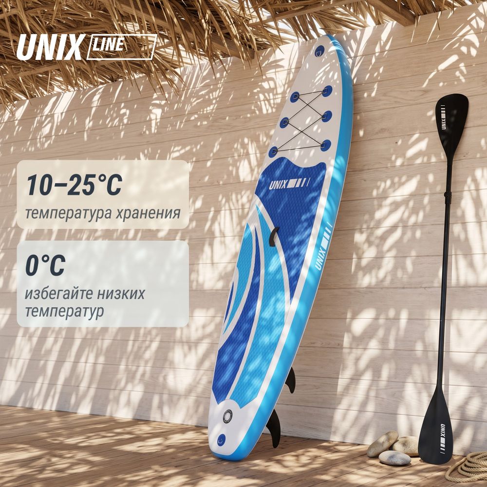 Фотографии SUP-борд UNIX Line Большая волна / Big Wave (320 см)