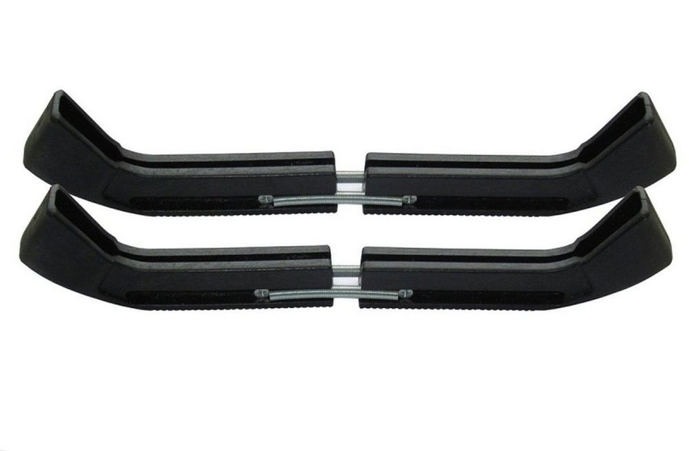 Фотографии Чехлы пластиковые для лезвий коньков Gekars 2574 черный