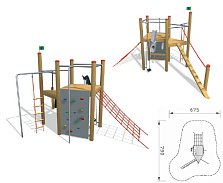 Фотографии Детская площадка для игр с песком "Калахари"