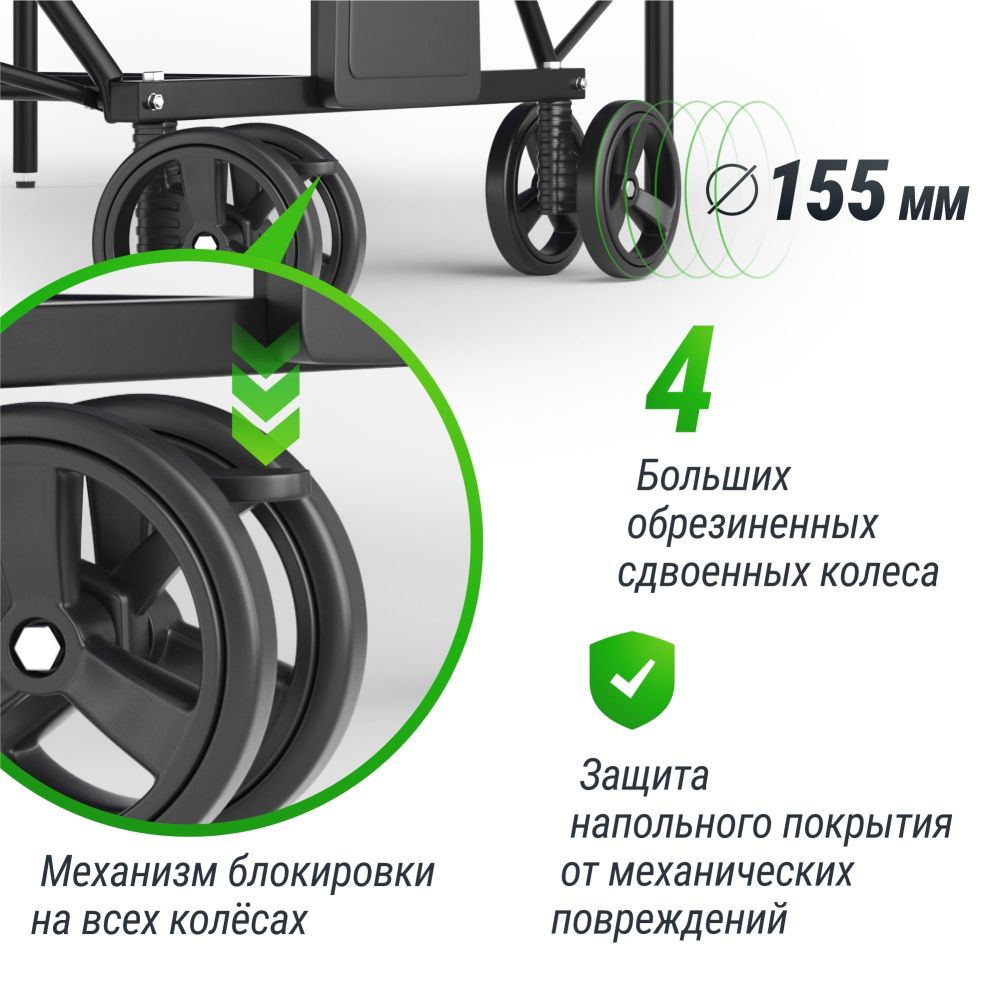 Фотографии Теннисный стол UNIX Line для улицы компактный / Compact Outdoor 6 мм ACP, зеленый