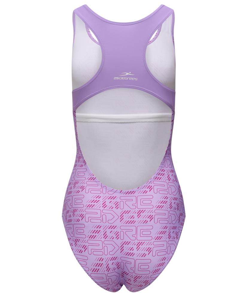 Фотографии Купальник для плавания Grade Lilac, полиамид, подростковый