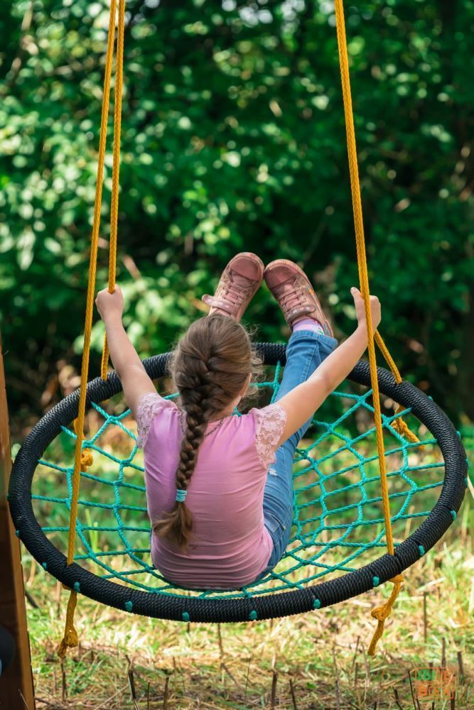 Фотографии Сидение для качелей Выше Всех Гнездо малое 60 см